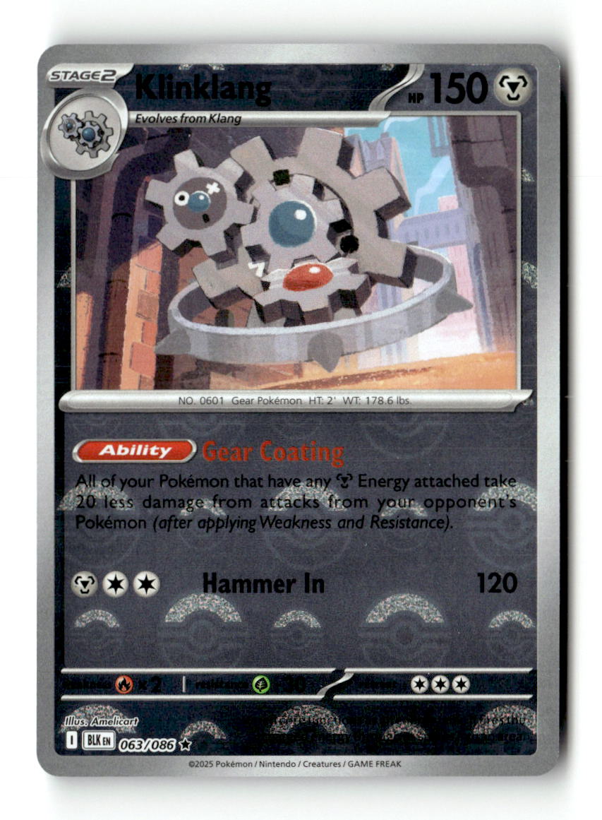 Klinklang (Poke Ball Pattern)