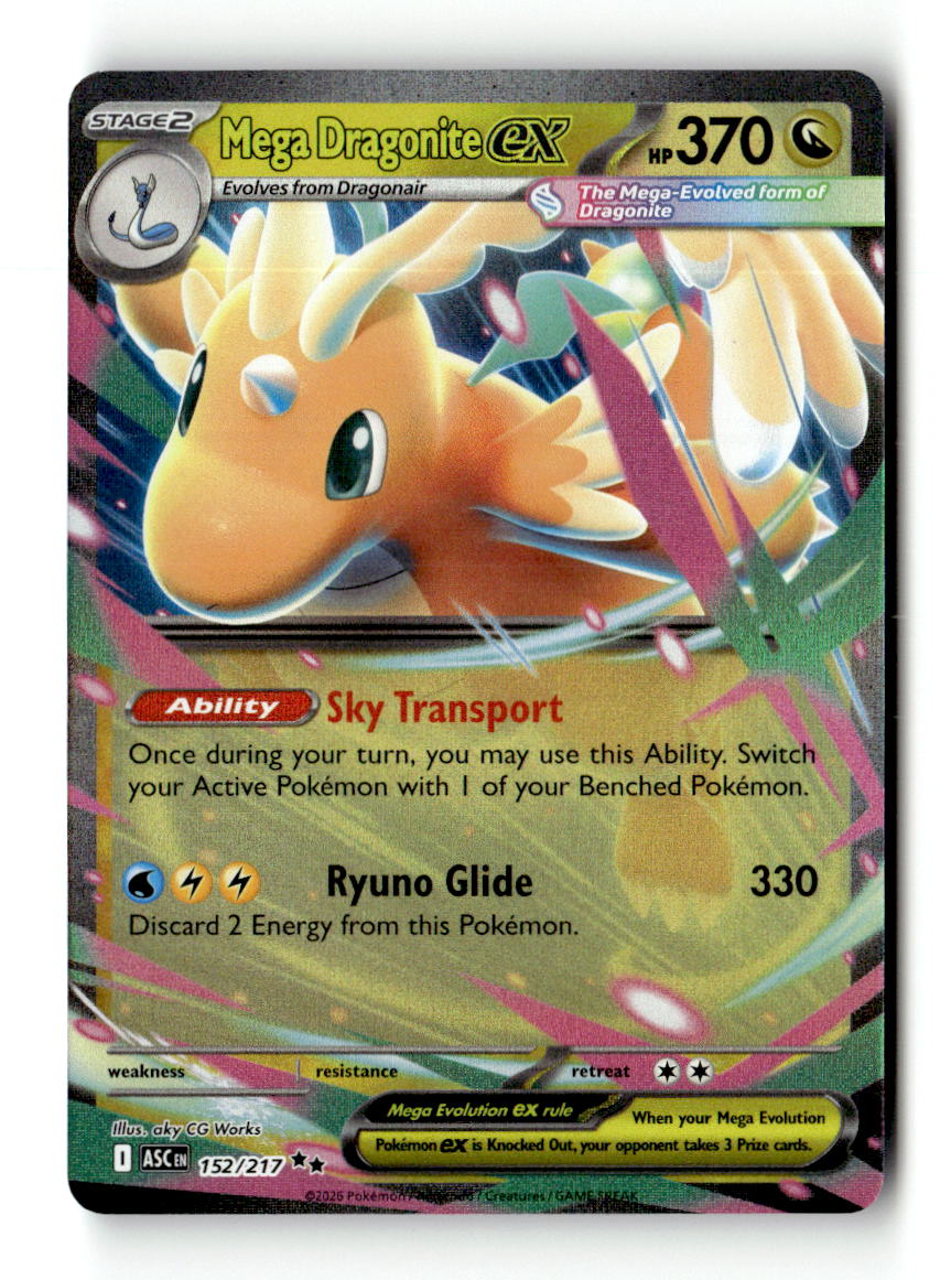 Mega Dragonite ex - 152/217