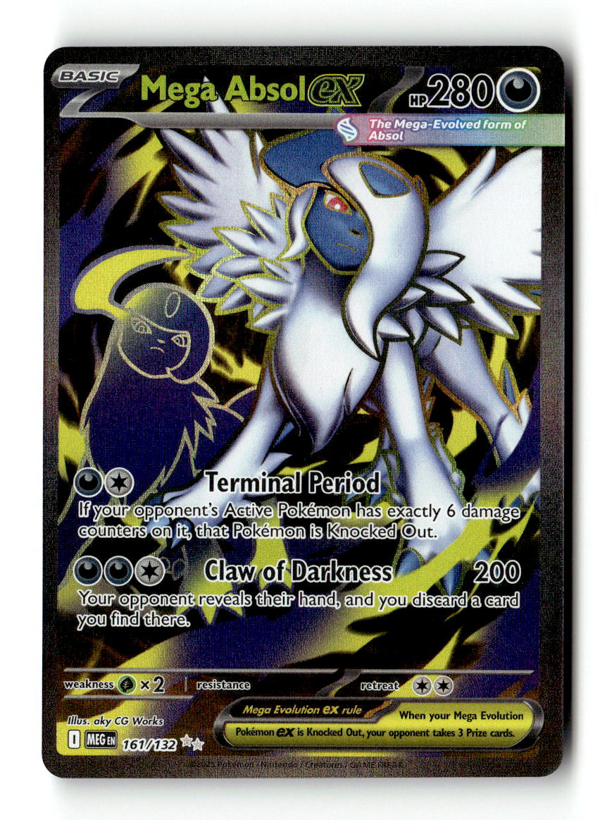 Mega Absol ex - 161/132