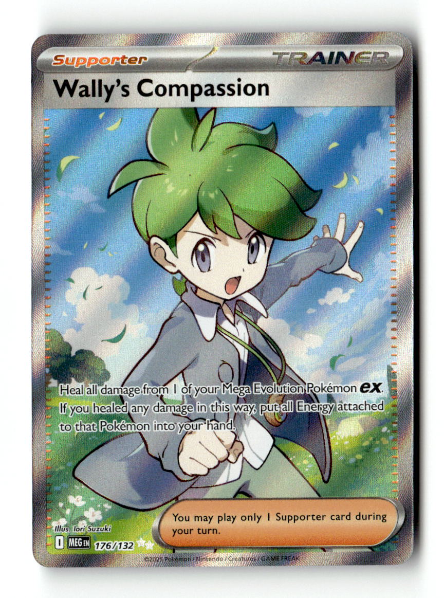Wally's Compassion - 176/132