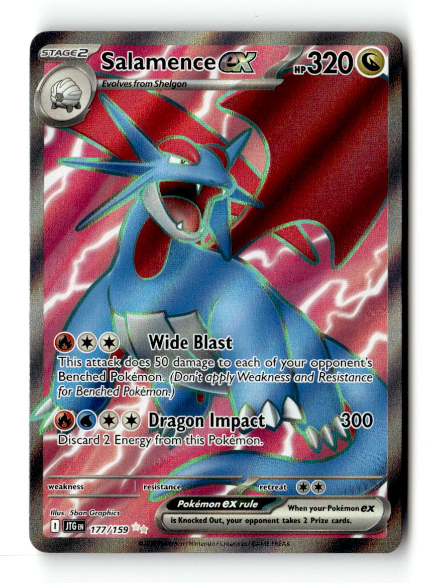 Salamence ex - 177/159