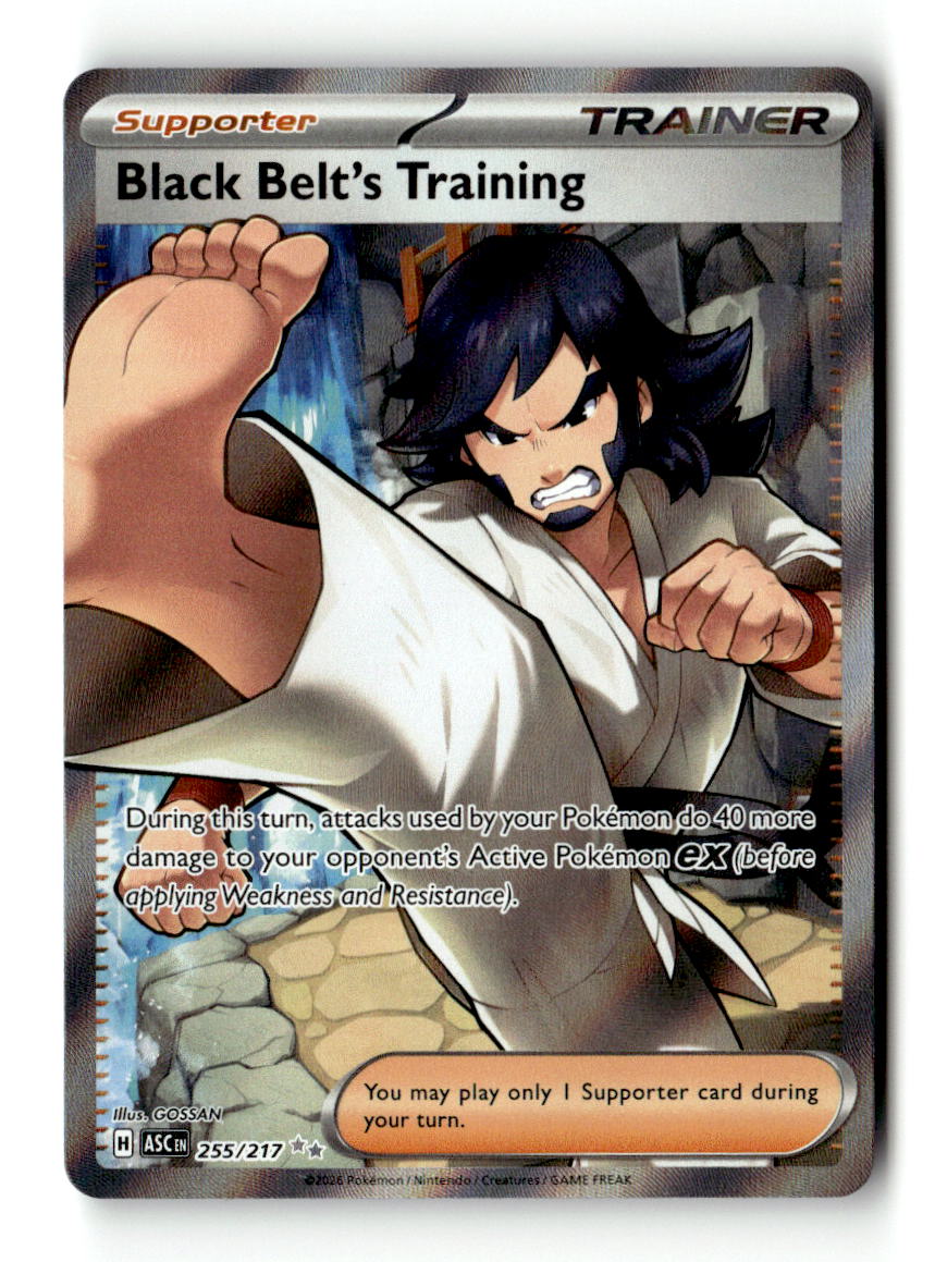 Black Belt's Training