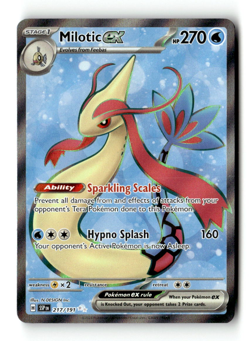 Milotic ex - 217/191