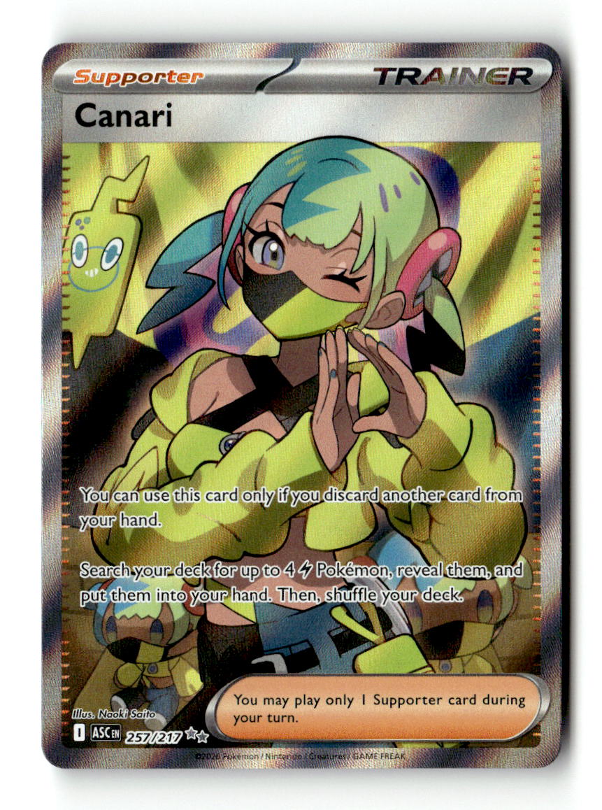 Canari - 257/217