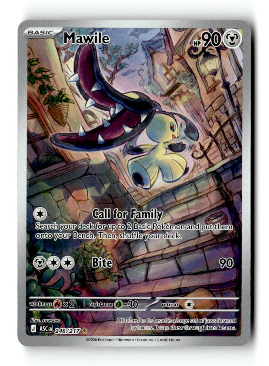 Mawile - 246/217