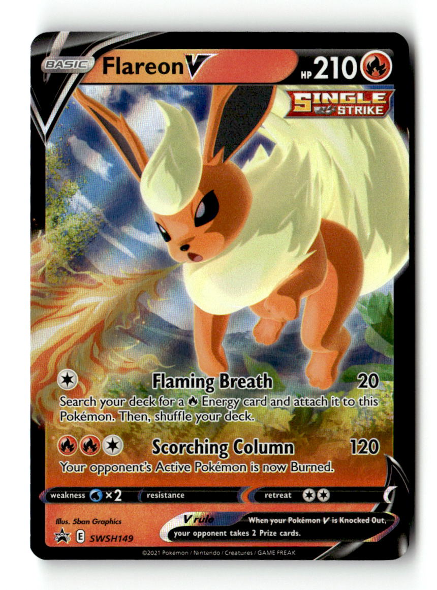Flareon V - SWSH149