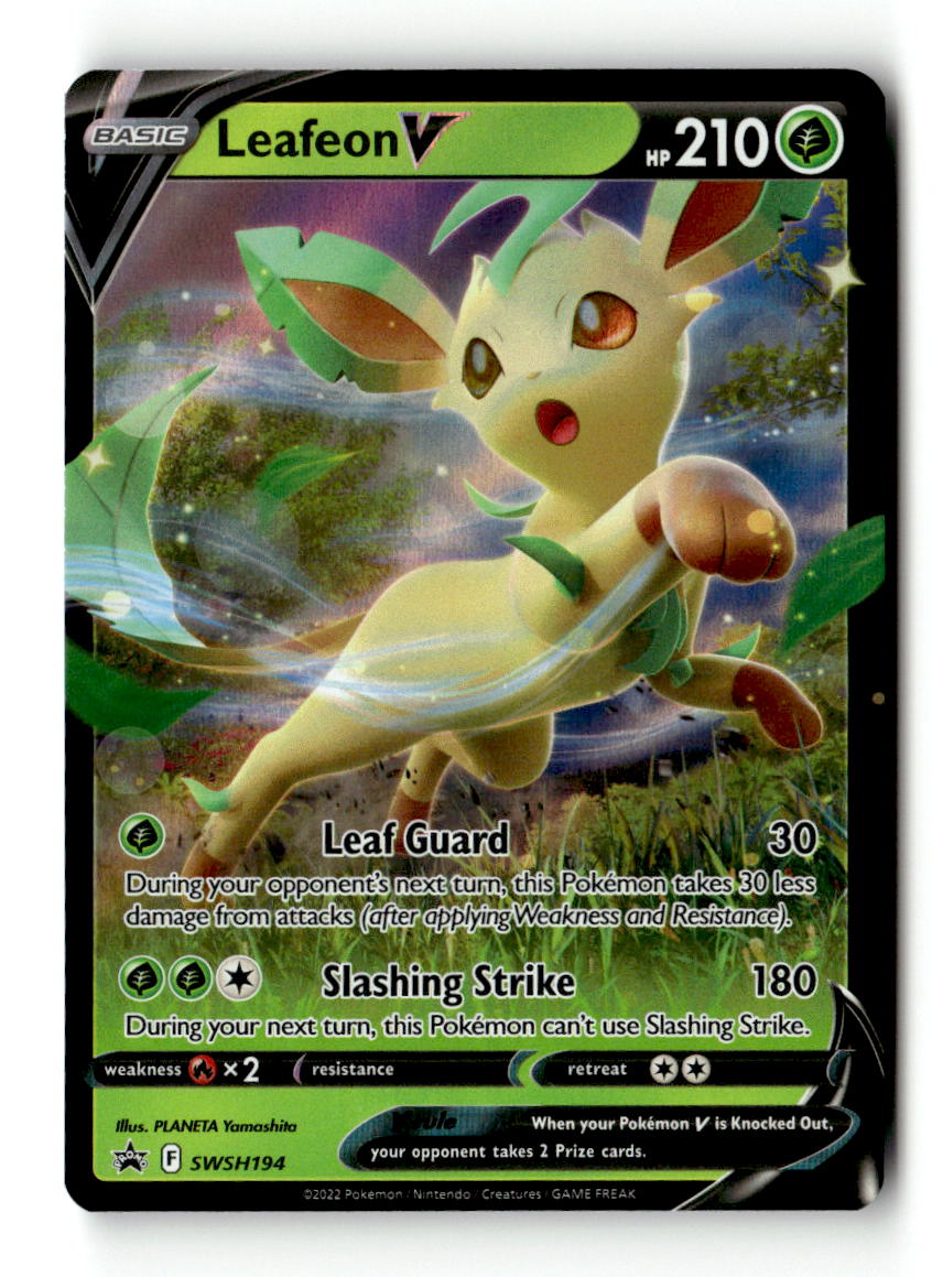 Leafeon V - SWSH194