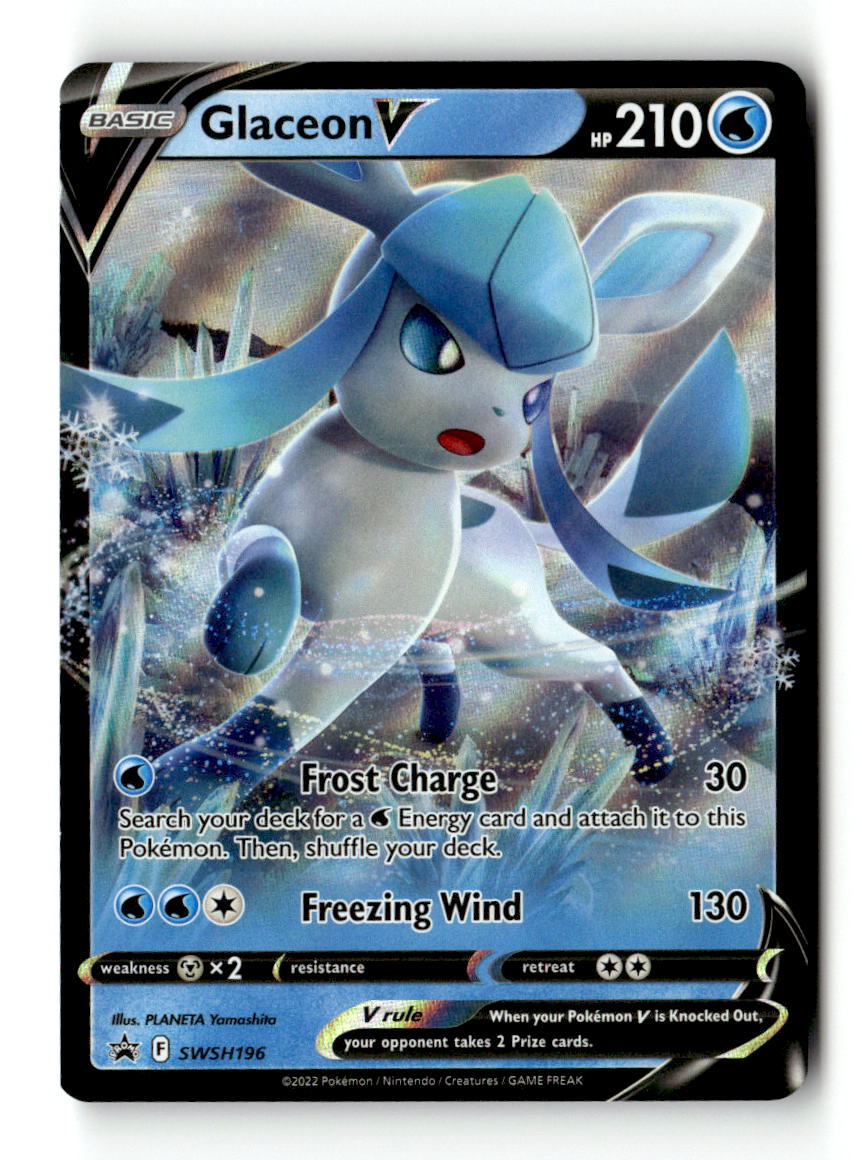 Glaceon V - SWSH196