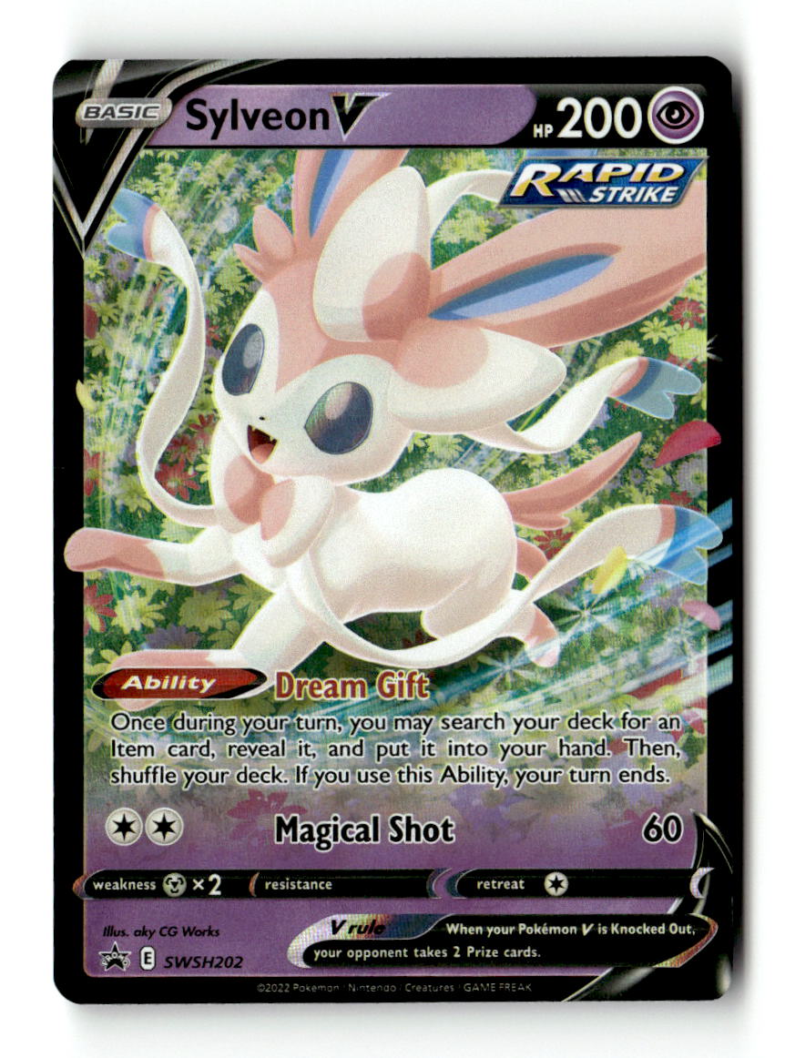 Sylveon V - SWSH202