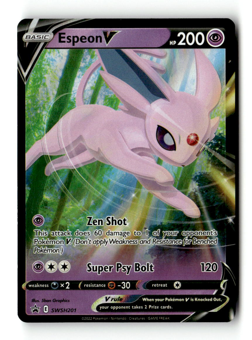 Espeon V - SWSH201