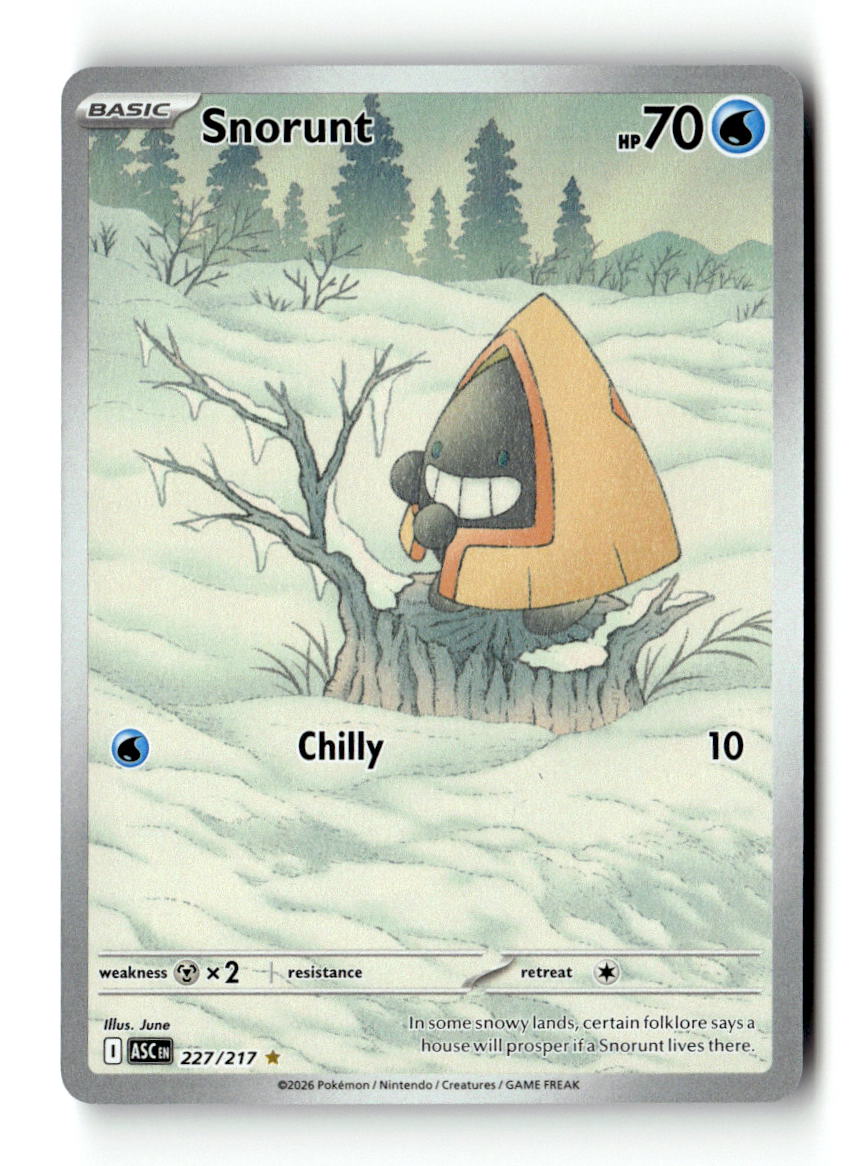 Snorunt - 227/217