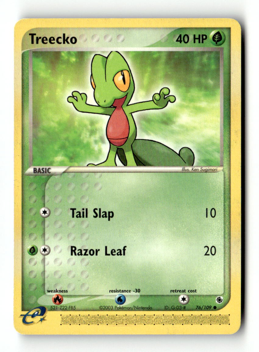 Treecko - 76/109