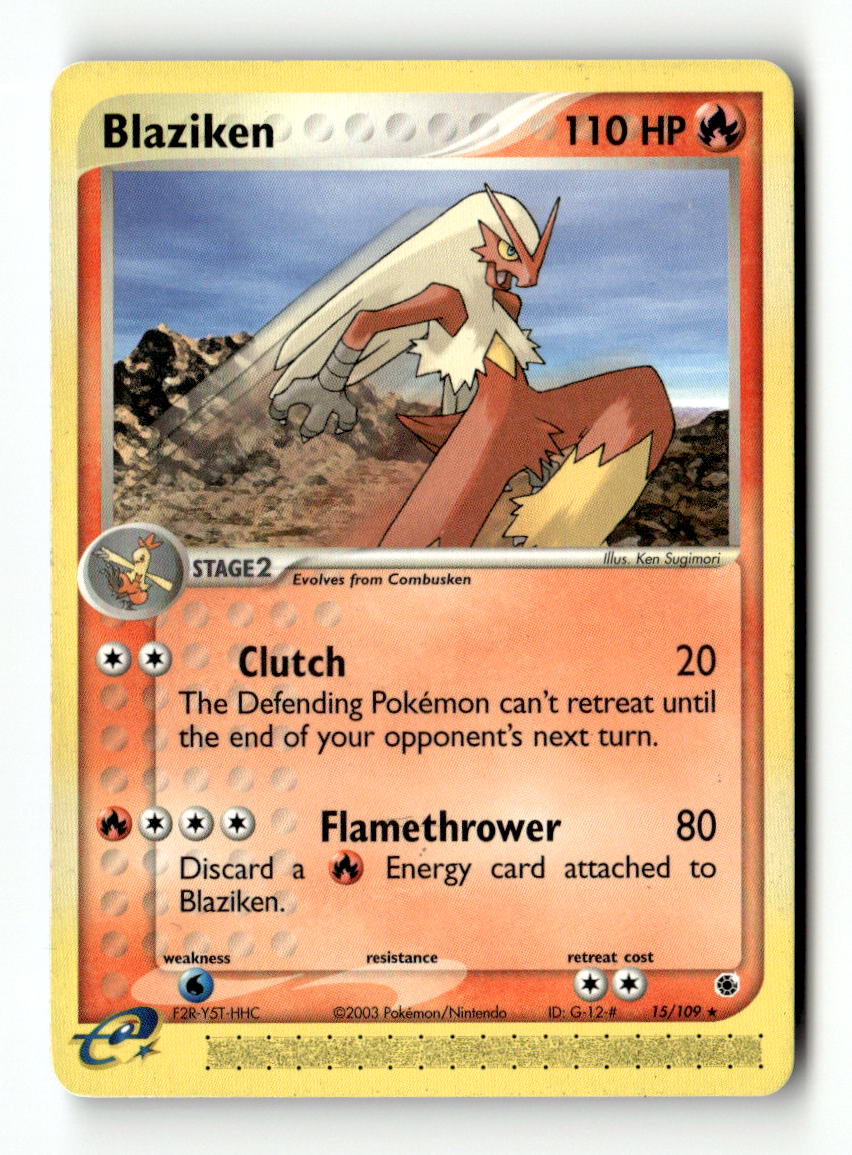 Blaziken - 15/109