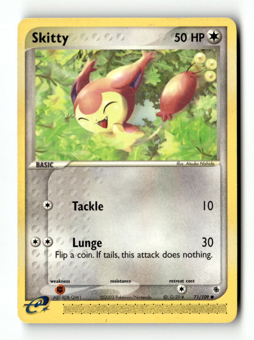 Skitty - 71/109