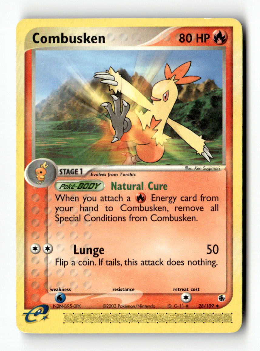 Combusken - 28/109