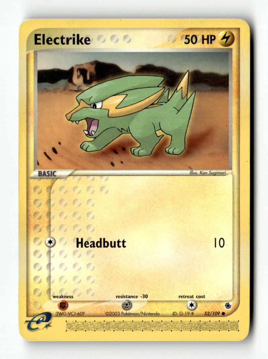 Electrike - 52/109