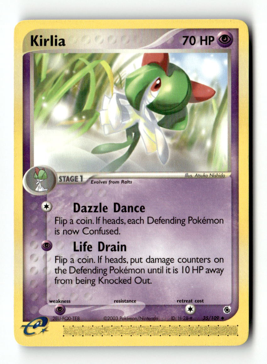 Kirlia - 35/109