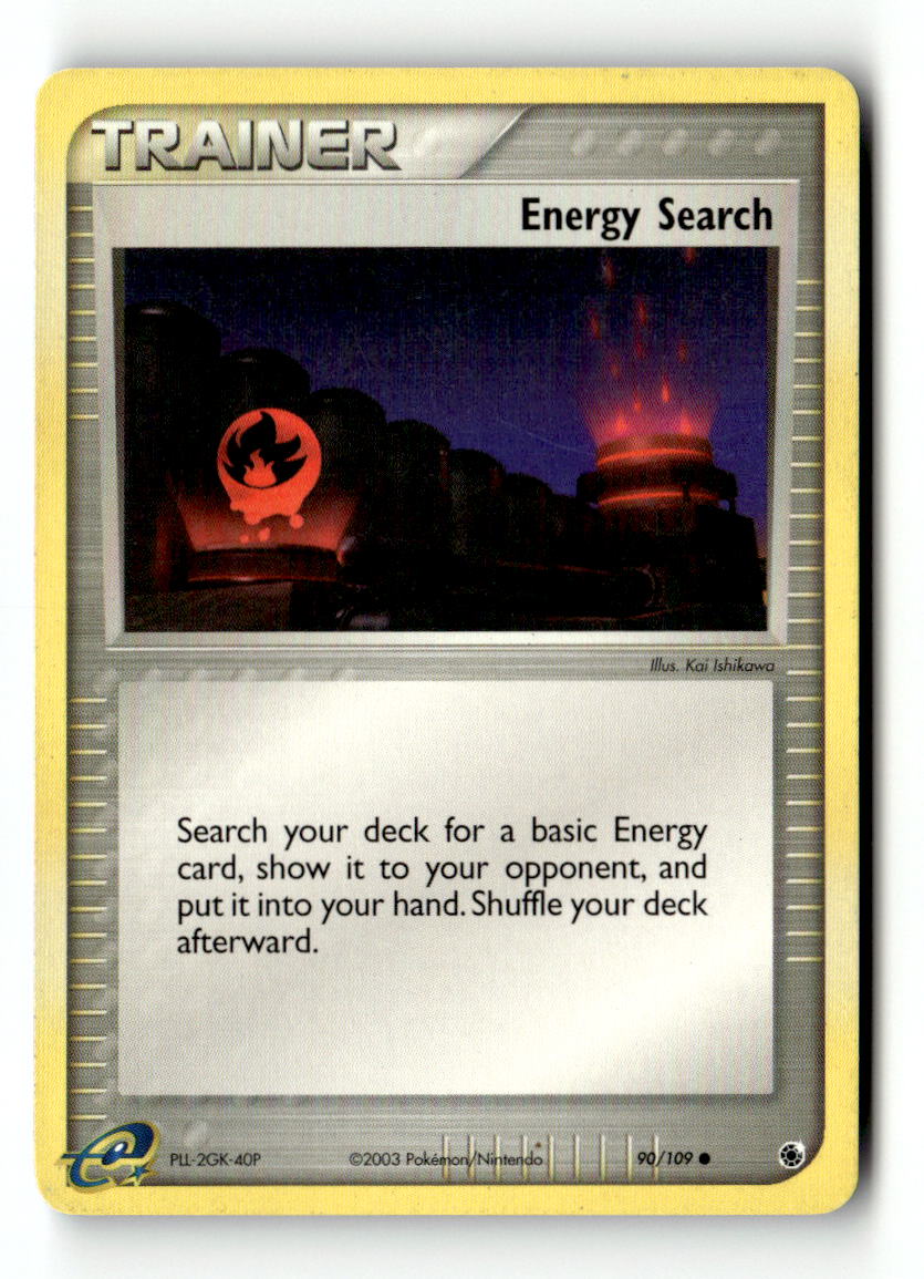 Energy Search