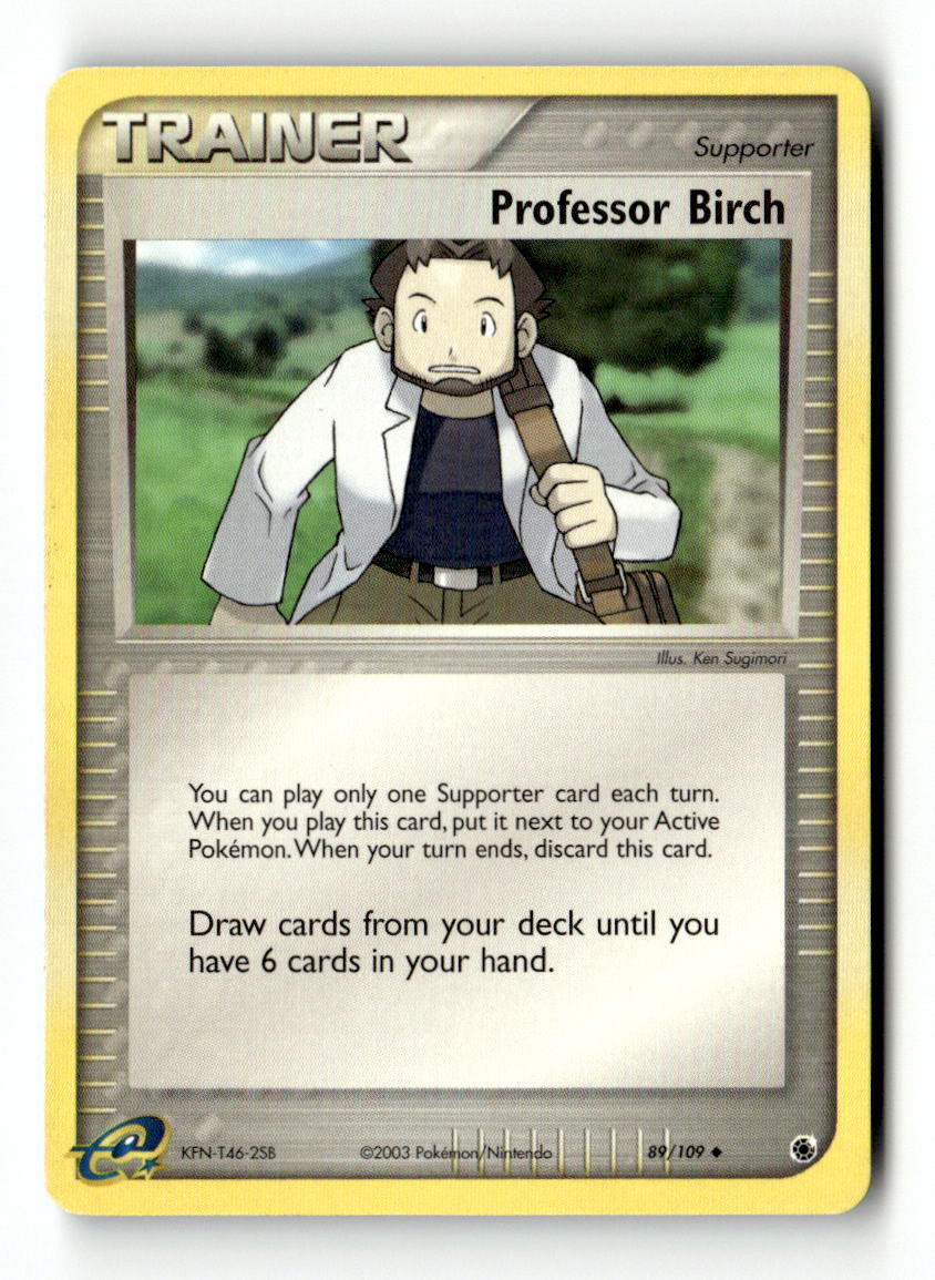 Professor Birch