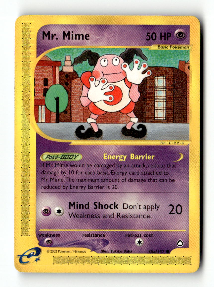 Mr. Mime (95a)