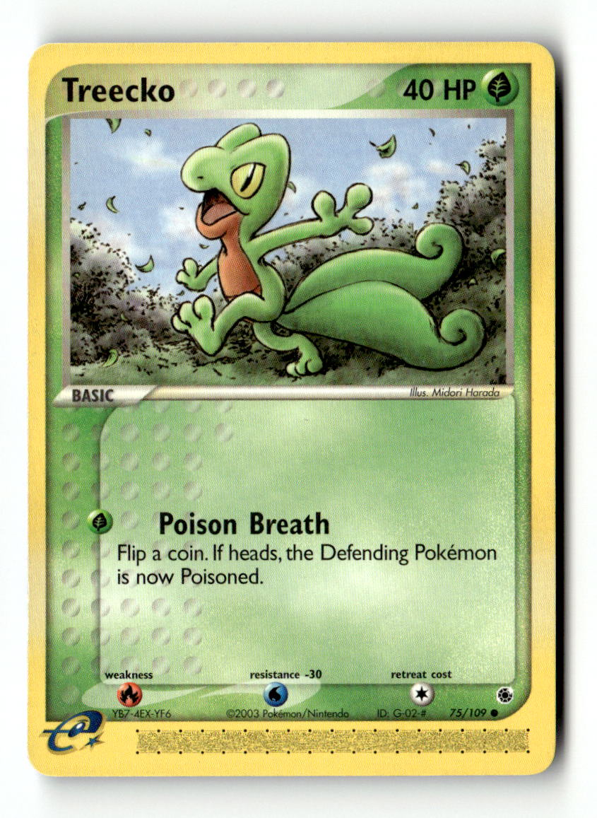 Treecko - 75/109
