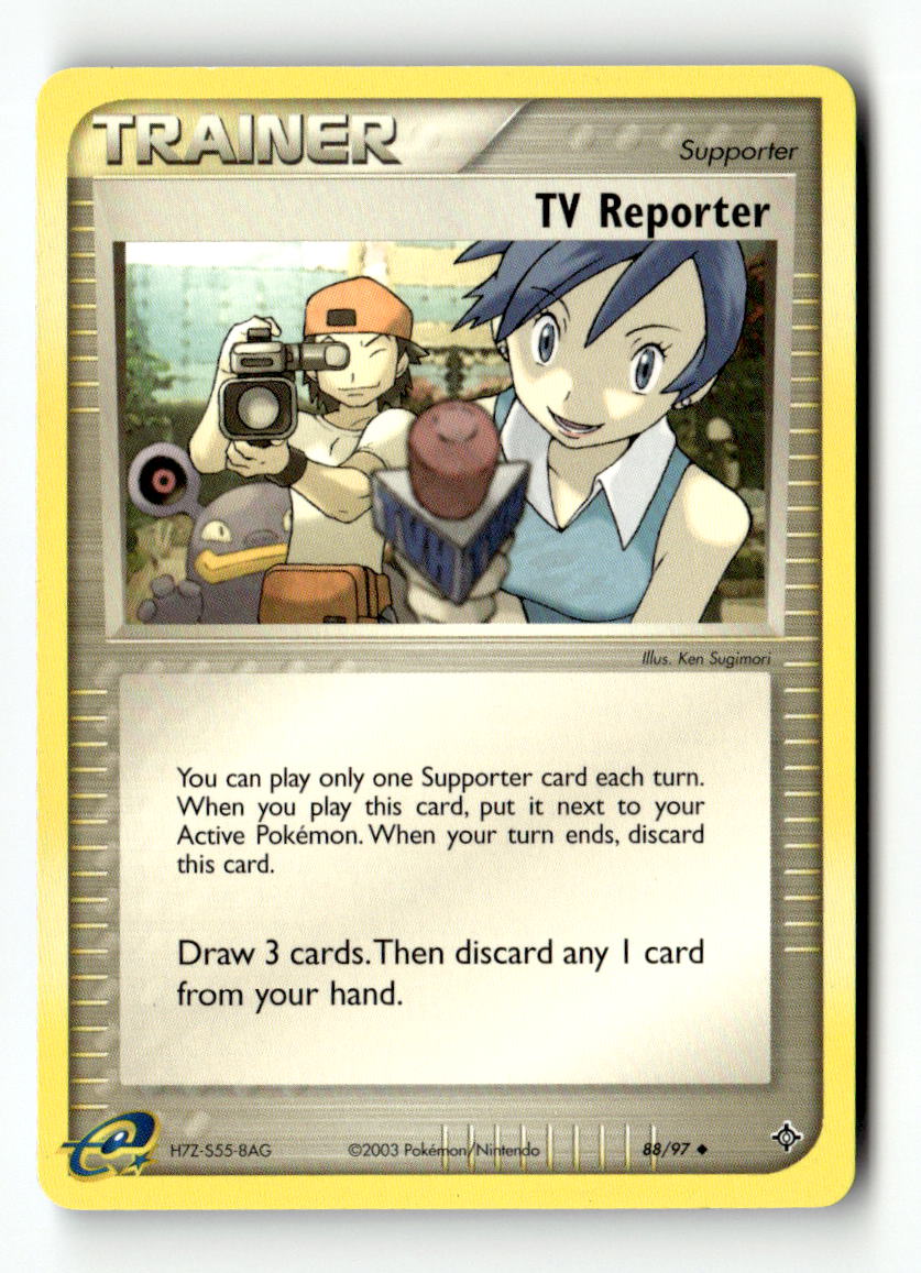 TV Reporter
