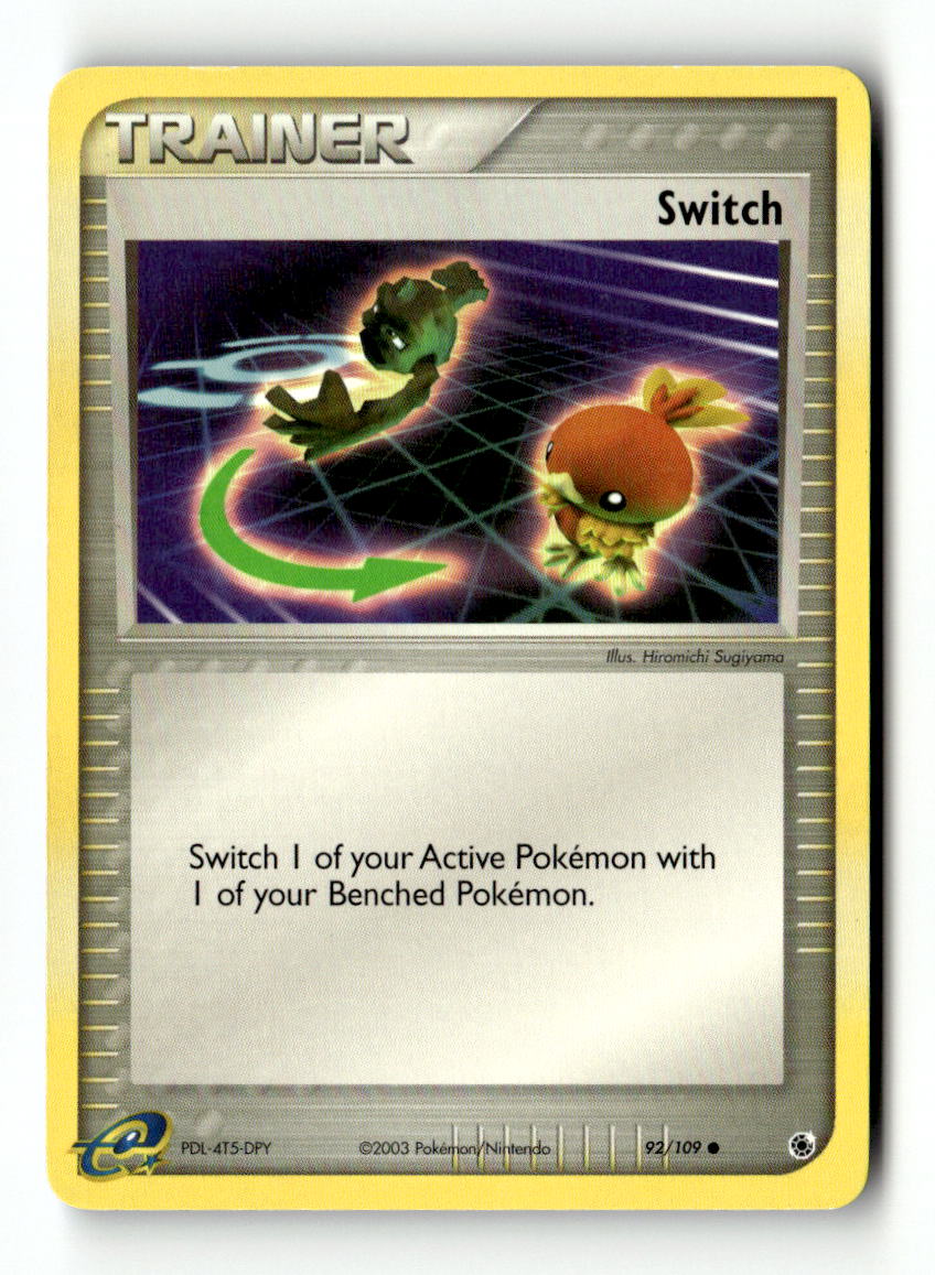 Switch - 92/109 (No E-Reader)