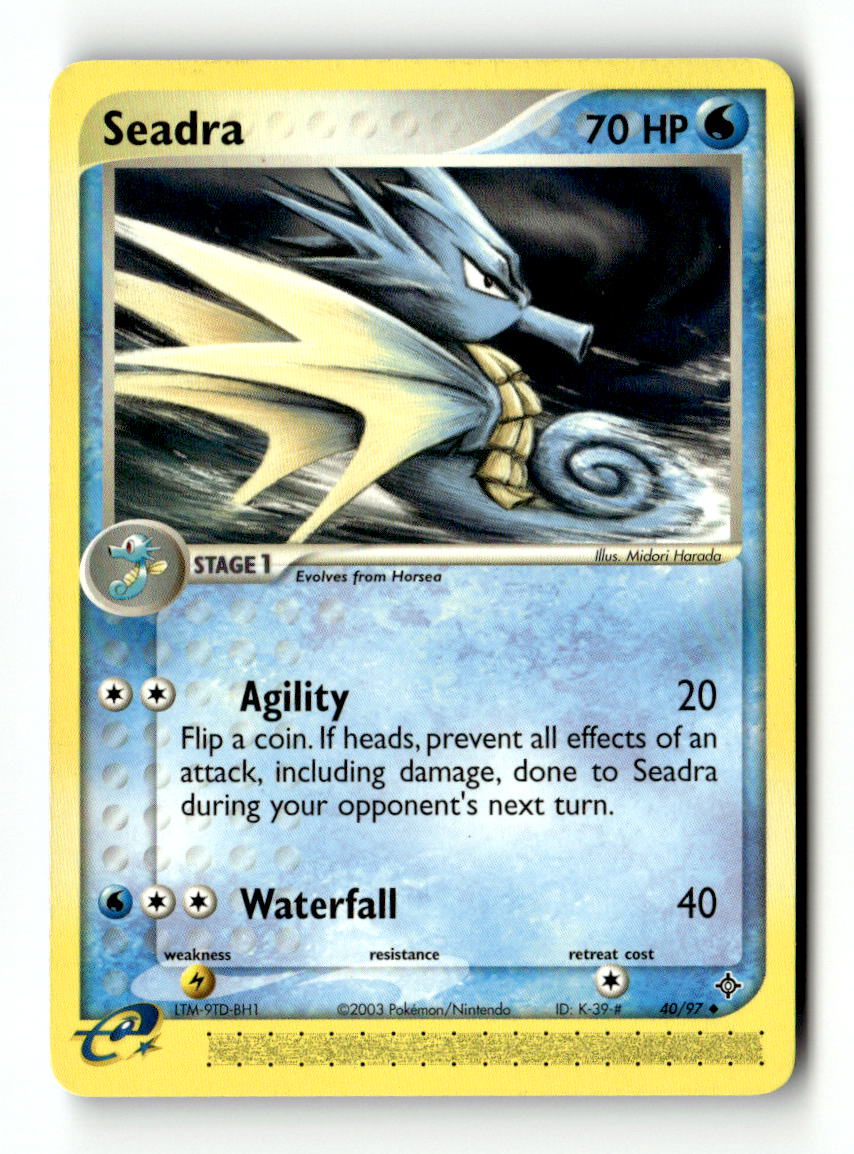 Seadra - 40/97