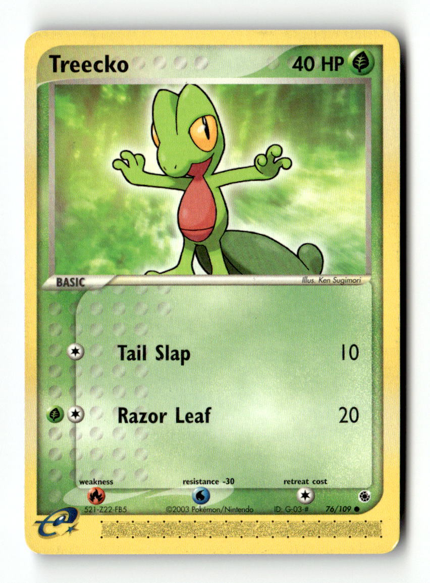 Treecko - 76/109