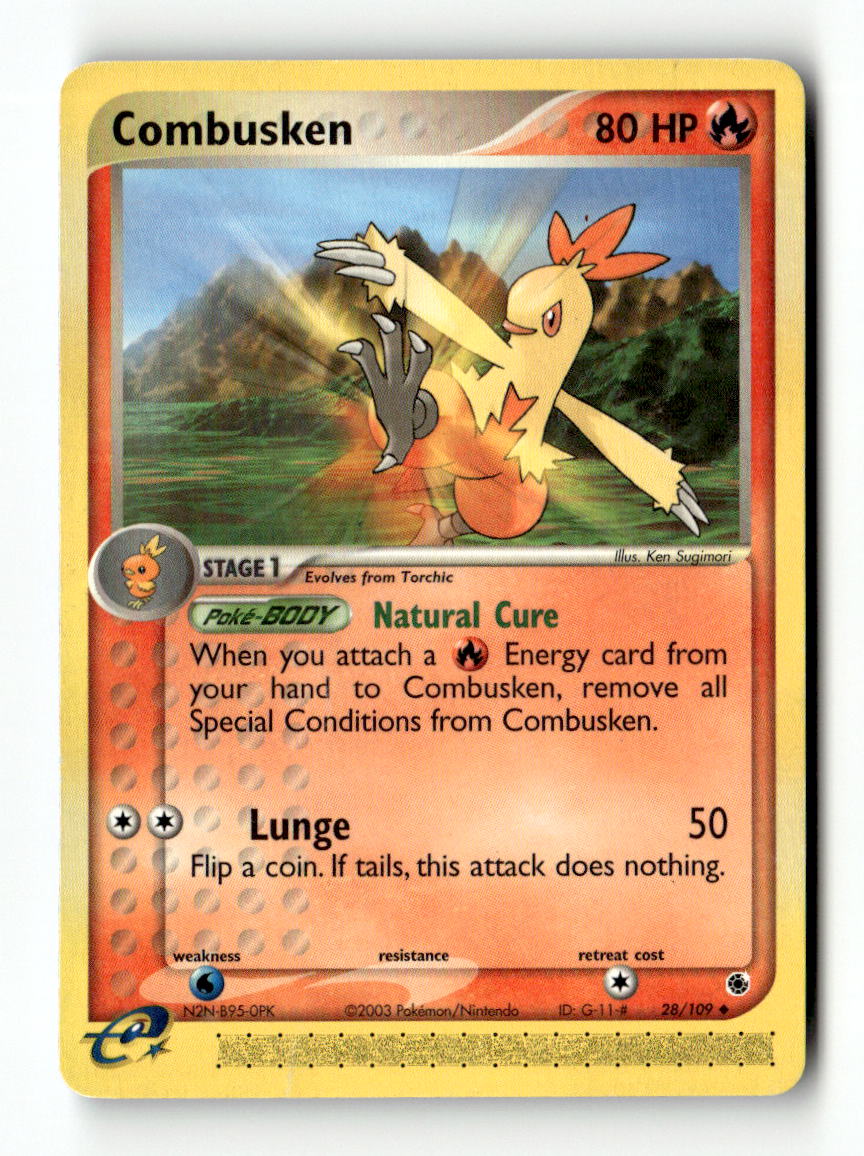 Combusken - 28/109