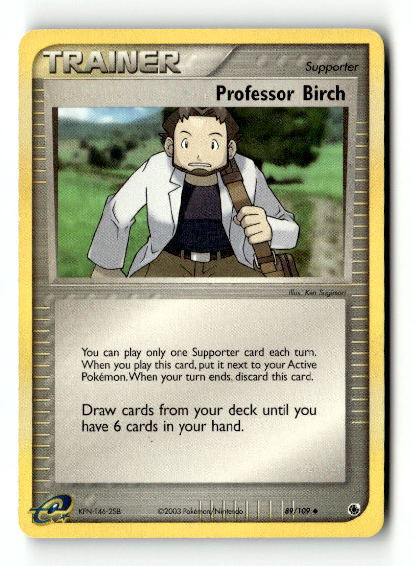 Professor Birch