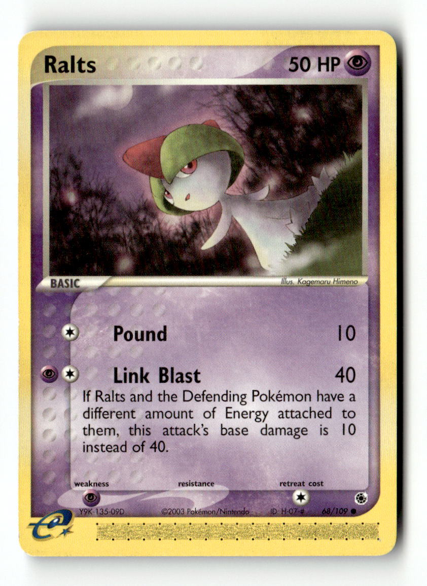 Ralts - 68/109