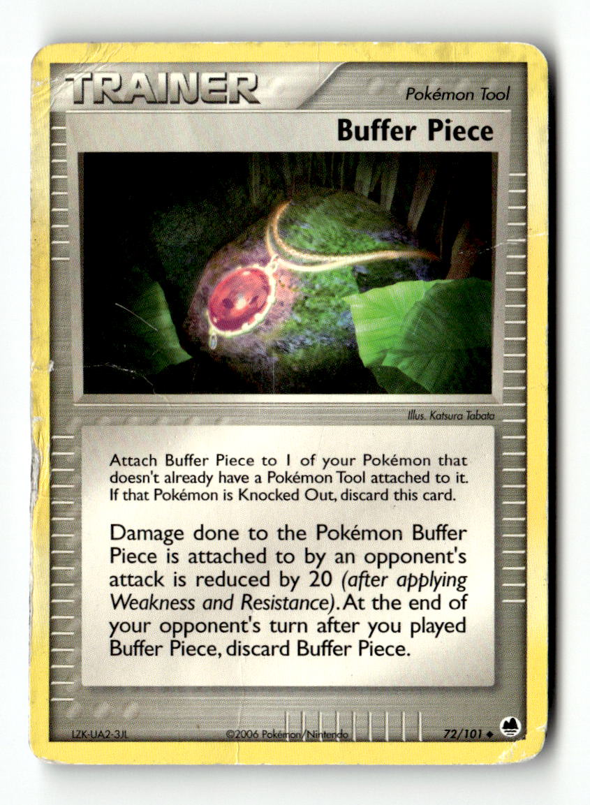 Buffer Piece