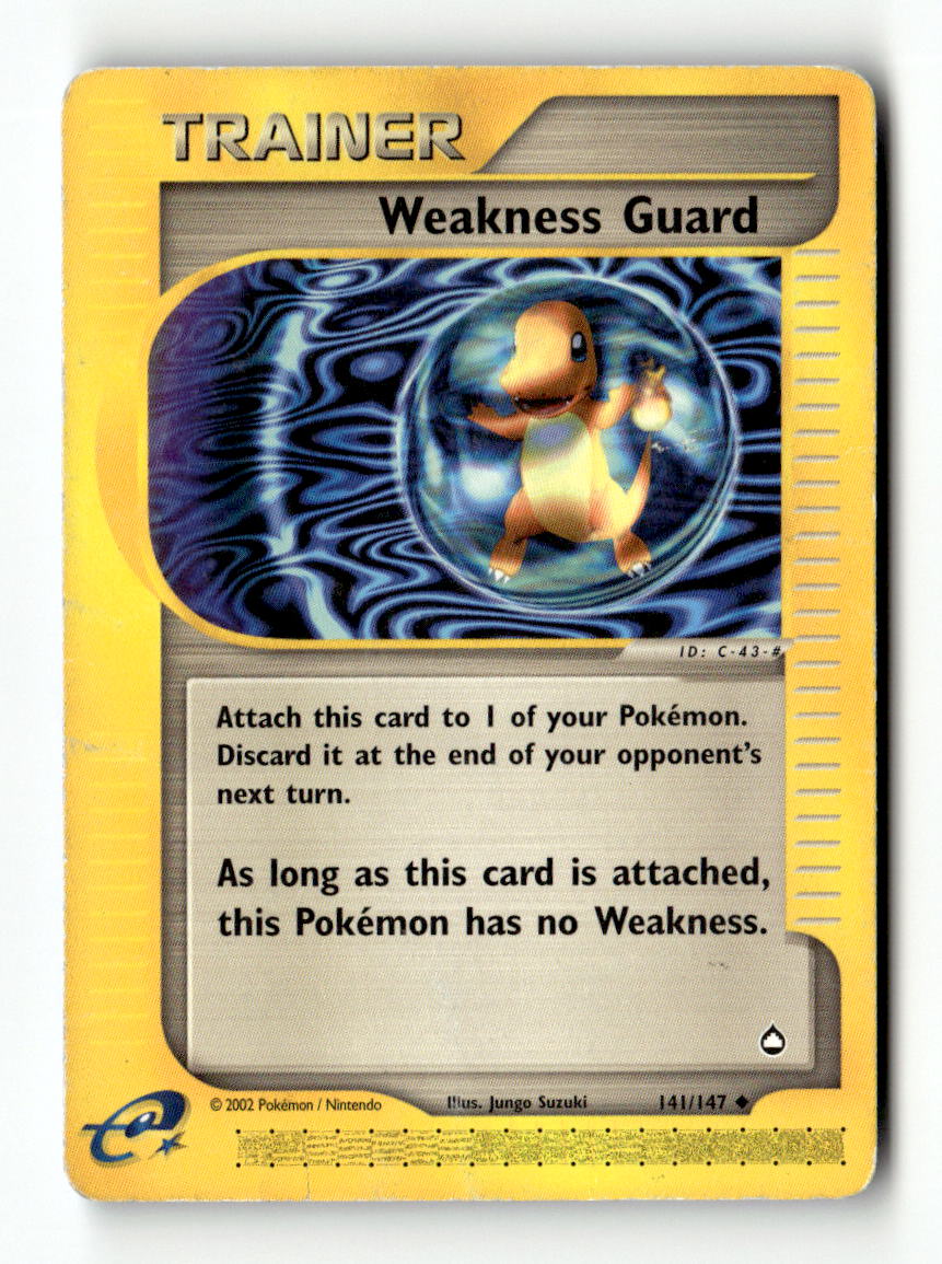 Weakness Guard