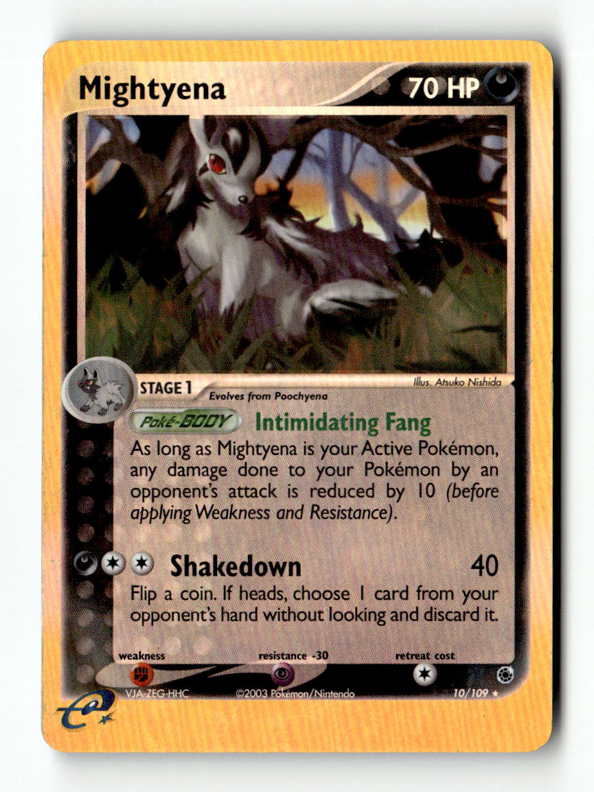 Mightyena - 10/109