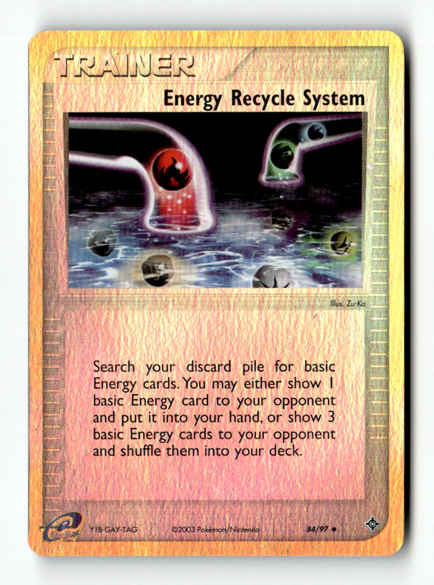 Energy Recycle System