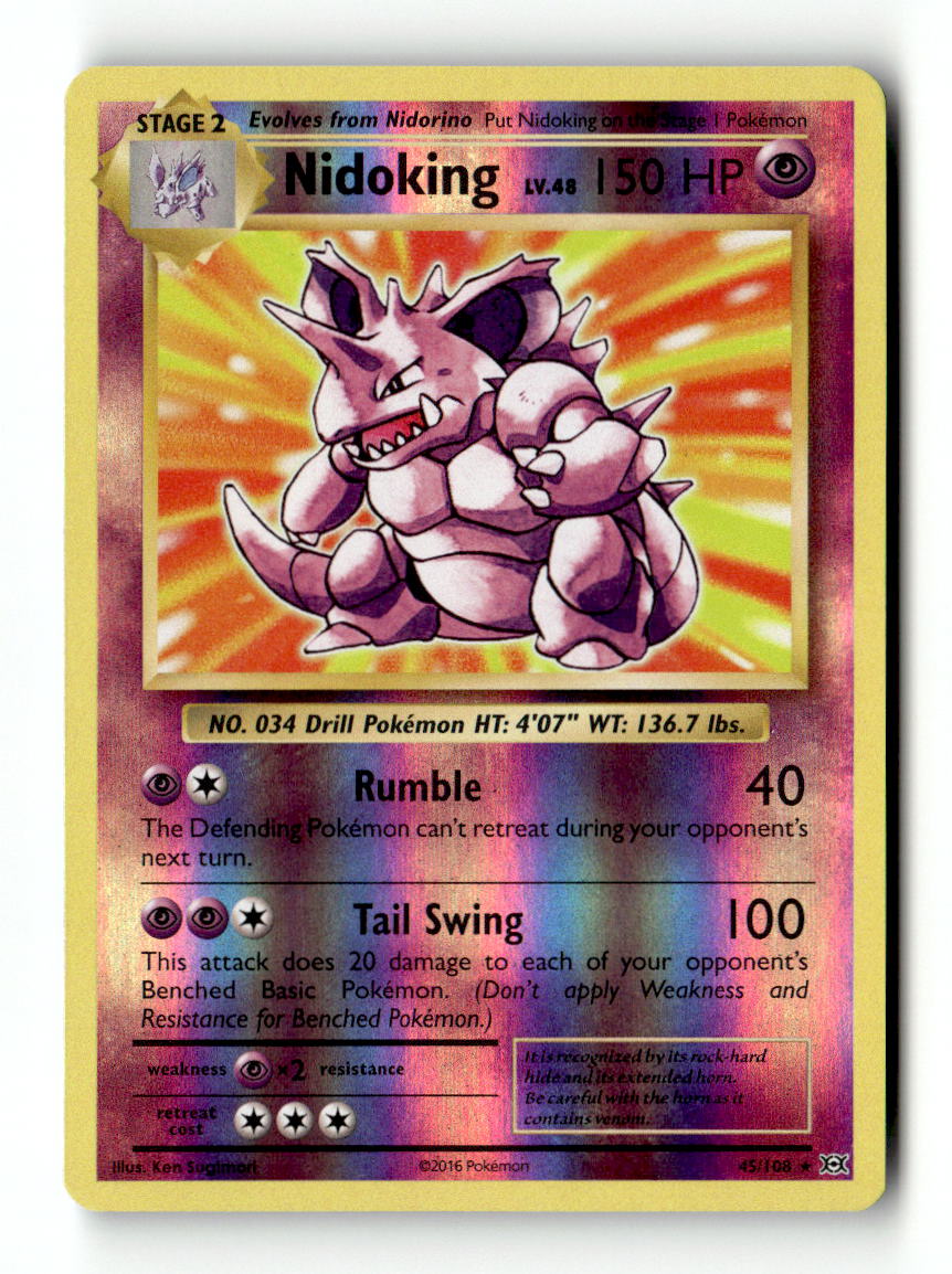 Nidoking