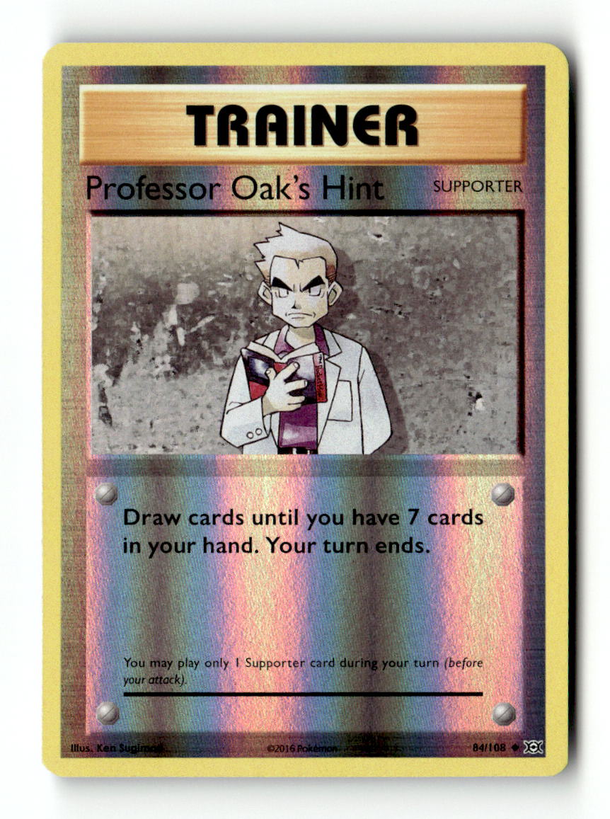 Professor Oak's Hint
