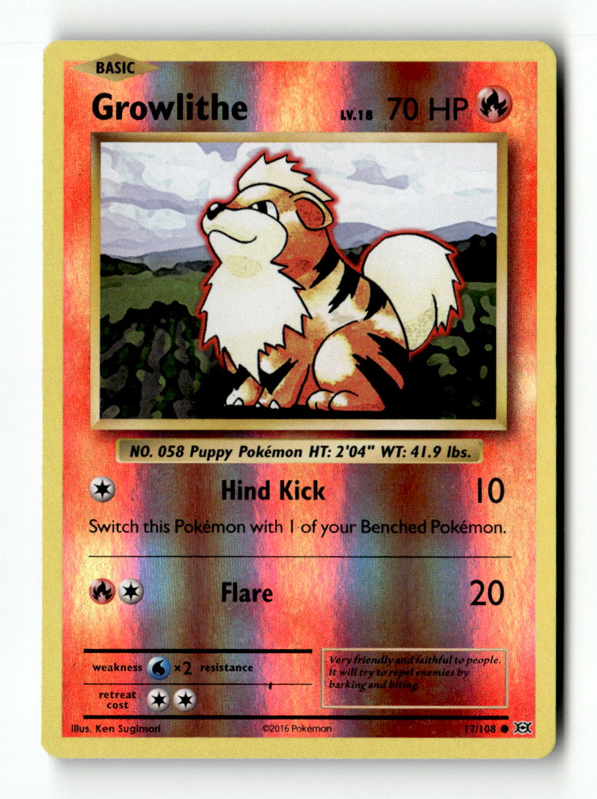 Growlithe