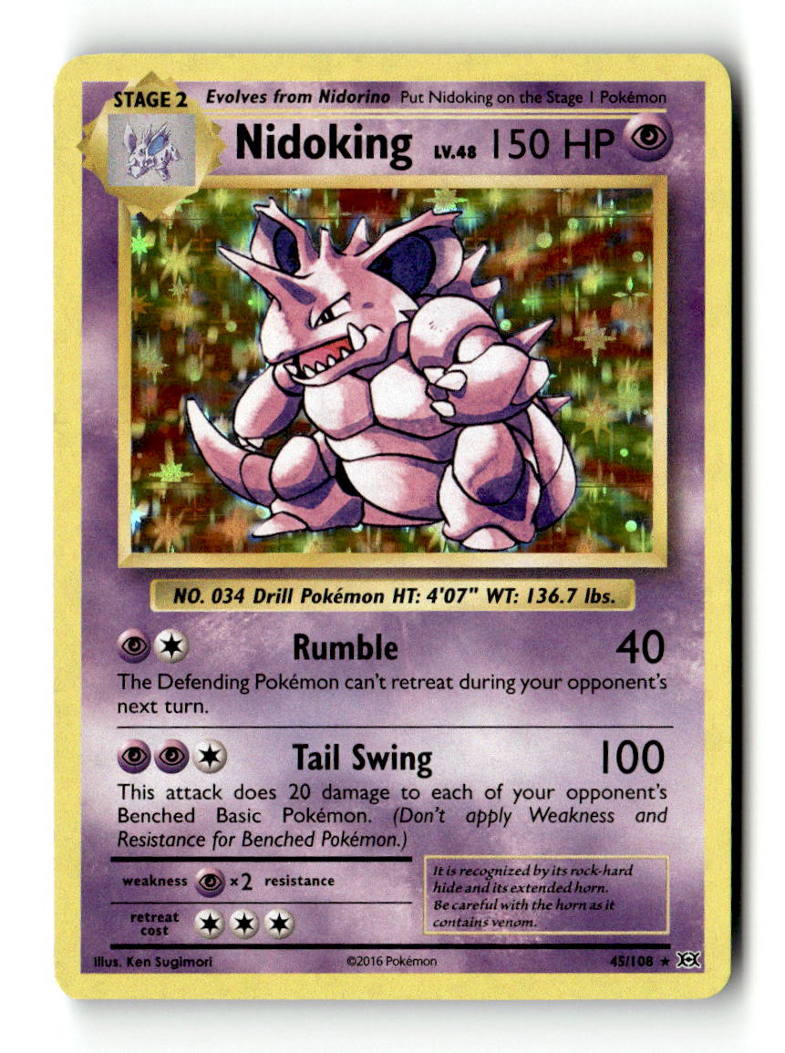 Nidoking