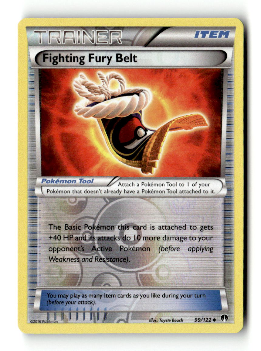 Fighting Fury Belt