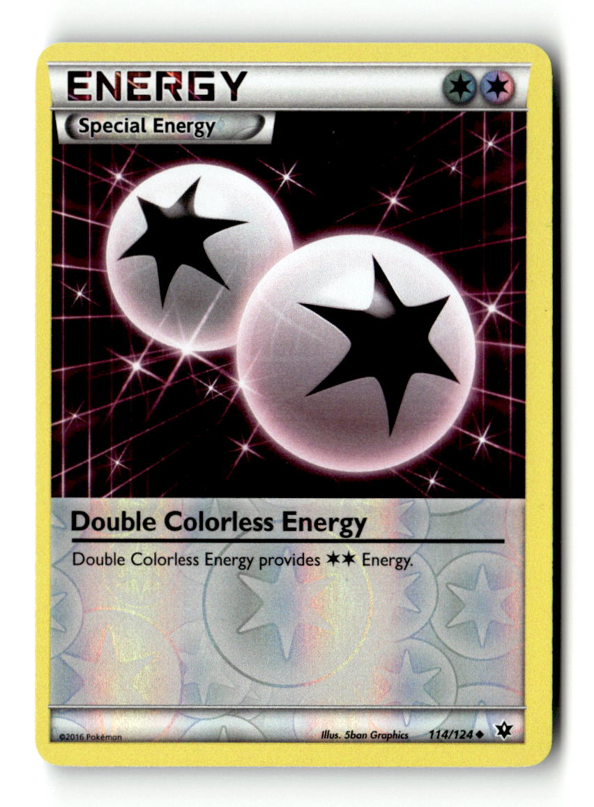 Double Colorless Energy
