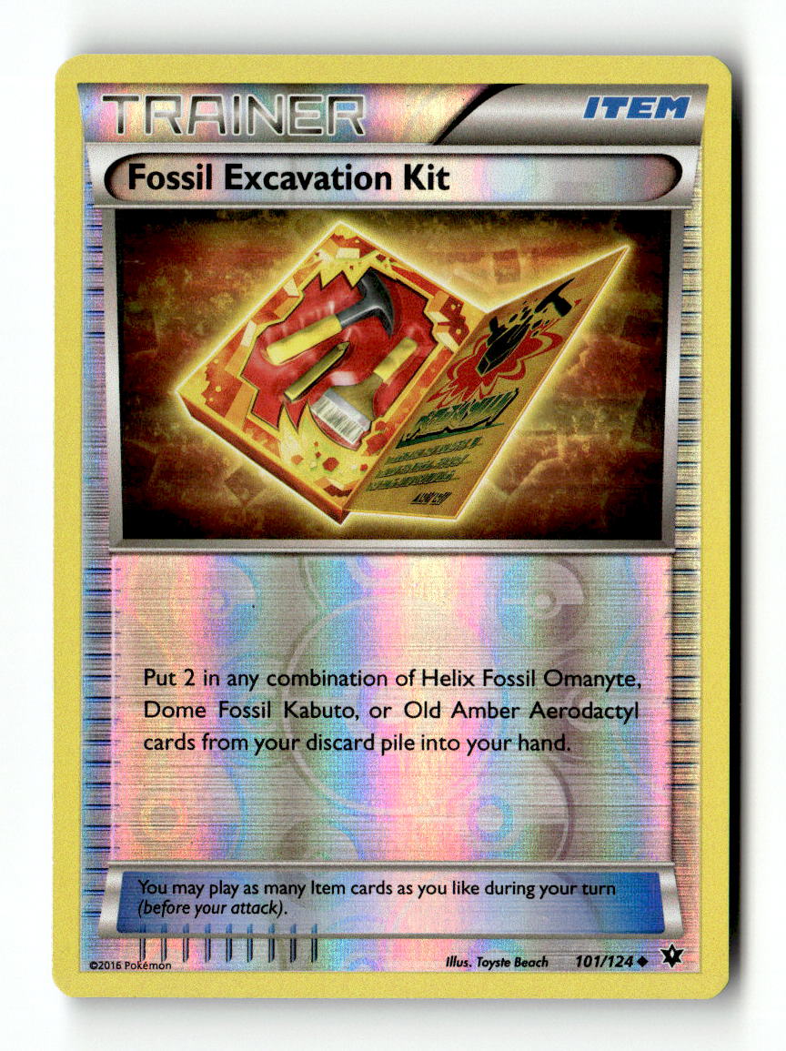 Fossil Excavation Kit
