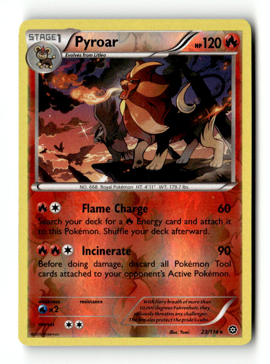 Pyroar