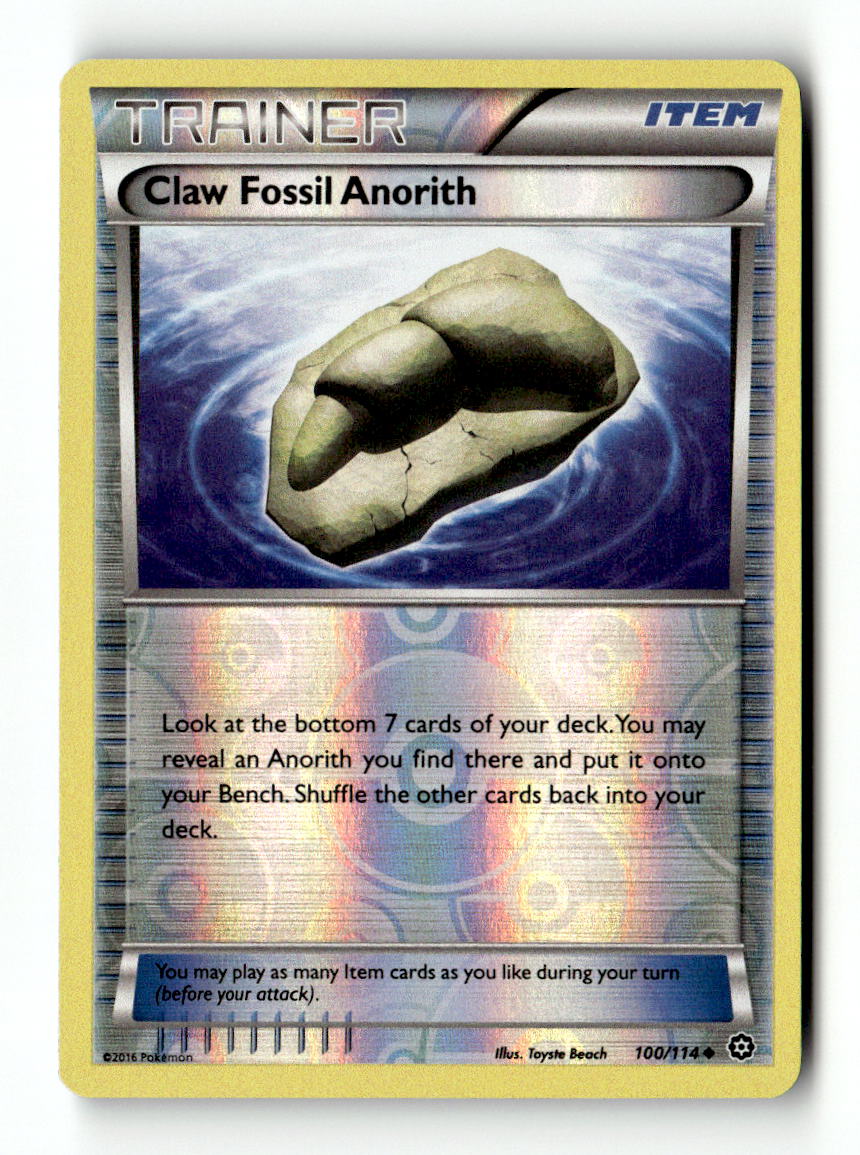 Claw Fossil Anorith