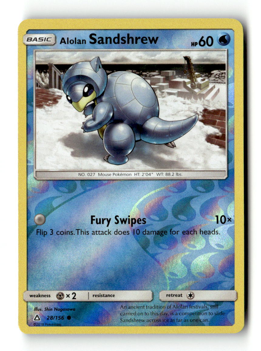Alolan Sandshrew