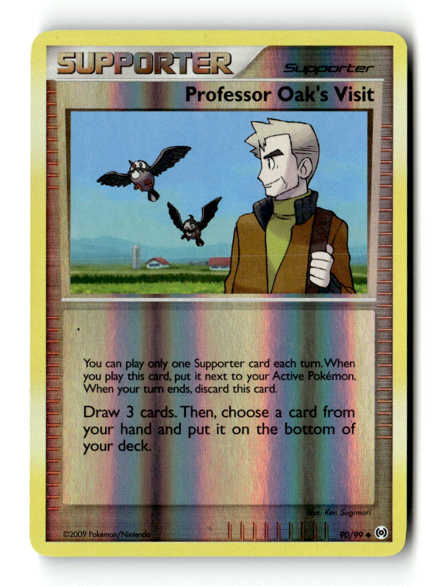 Professor Oak's Visit