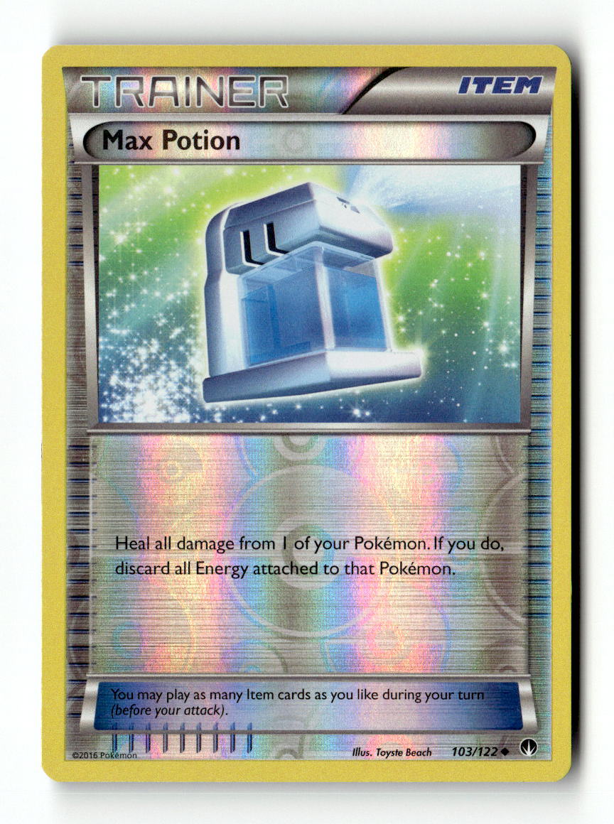 Max Potion