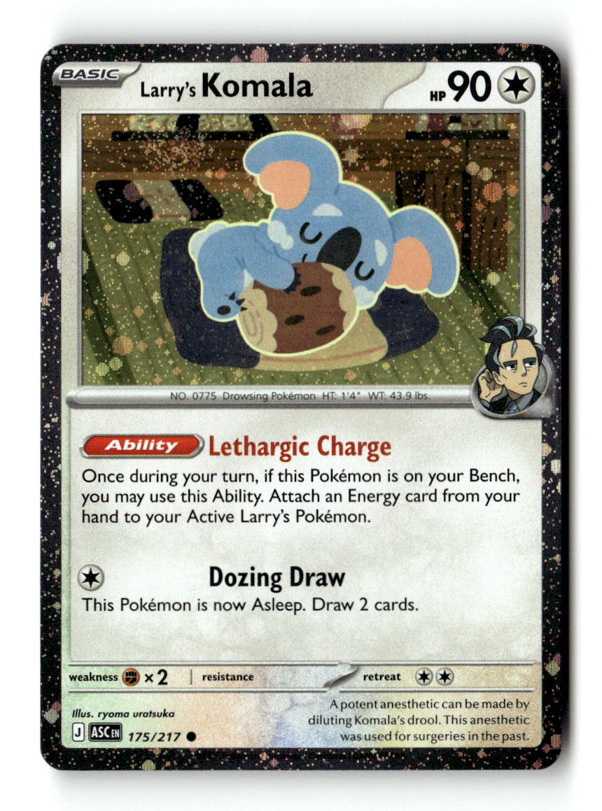 Larry's Komala - 175/217 (Cosmo Holo)