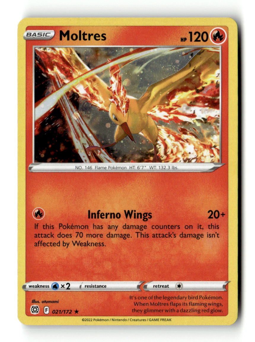 Moltres (Cosmos Holo)